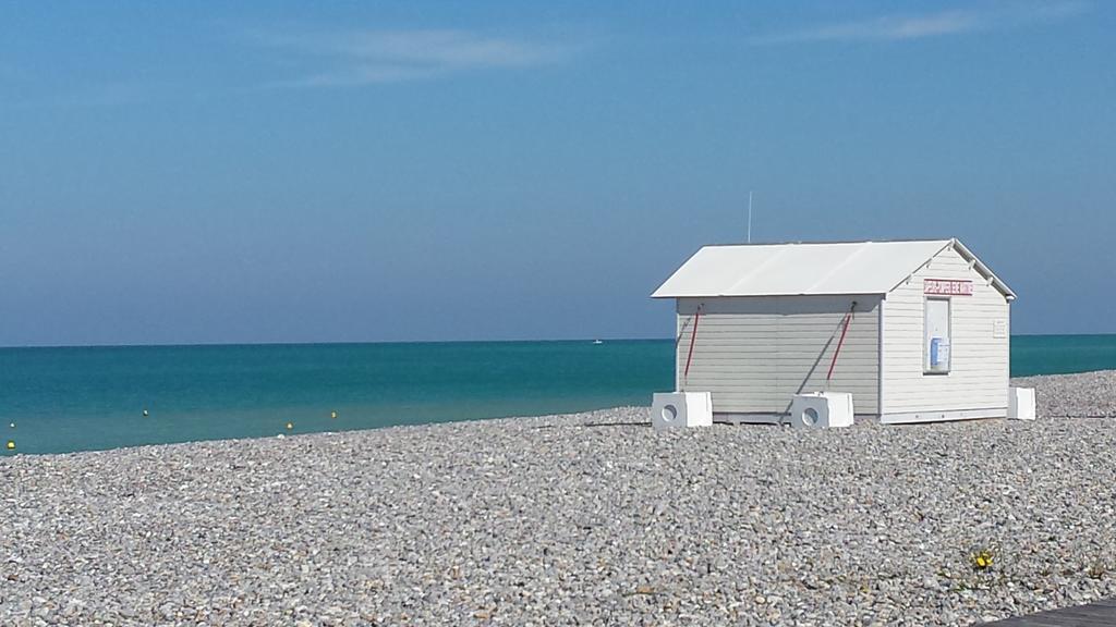 Gite Les Falaises De Criel Criel-sur-Mer Exteriér fotografie