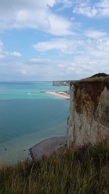 Gite Les Falaises De Criel Criel-sur-Mer Exteriér fotografie